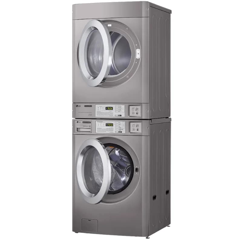 Colonne lave-linge et sèche-linge professionnels